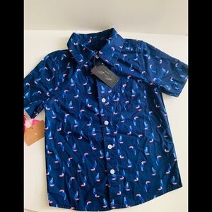 Sale 💜 Kian D Los‎ Angeles Boys Button up Shirt